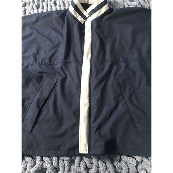 Cutter And Buck Navy Blue XLarge Jacket Full Zip.  X - Picture 4 of 7